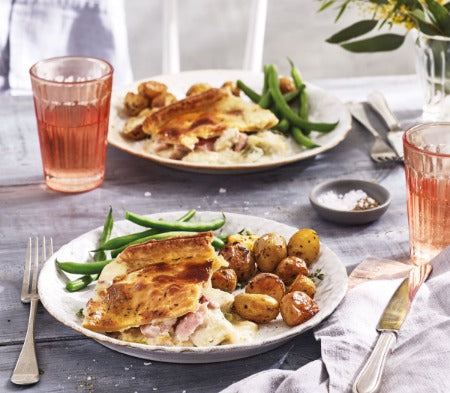 Cook Frozen Chicken Ham & Leek Pie