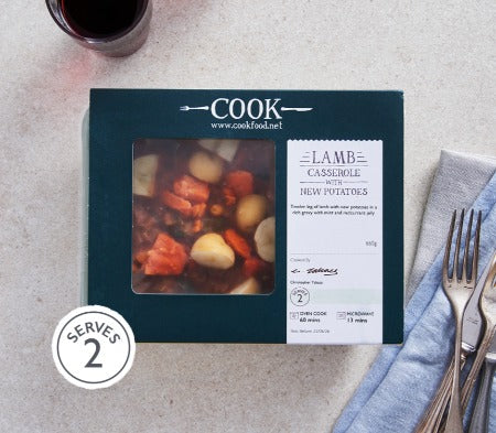 Cook Frozen Lamb Casserole New Potatoes