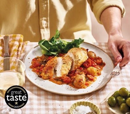 Cook Frozen Parmesan Chicken