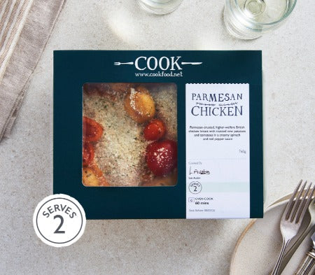 Cook Frozen Parmesan Chicken