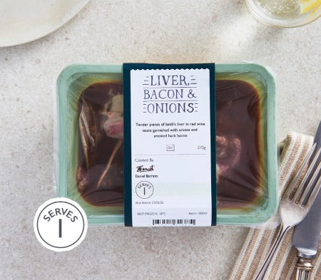Cook Frozen Liver Bacon & Onions