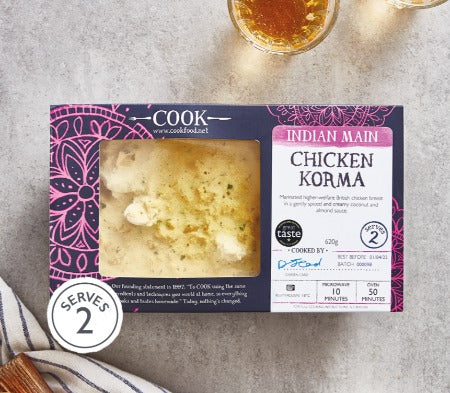 Cook Frozen Chicken Korma