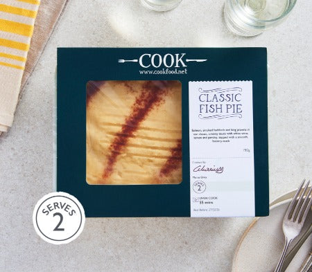 Cook Frozen Classic Fish Pie