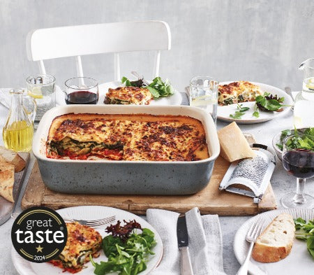 Cook Frozen Roasted Vegetable Lasagne