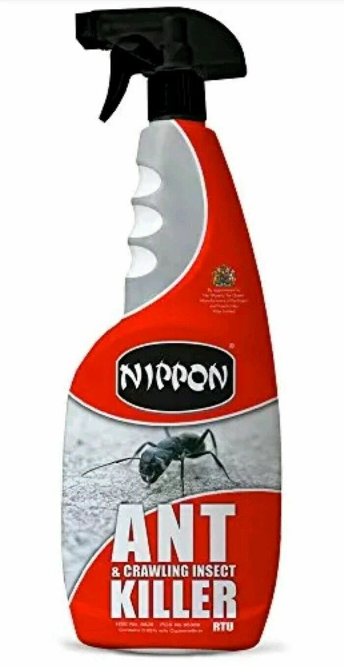 Nippon Ant & Crawling Insect Killer Ready To Use 750ml
