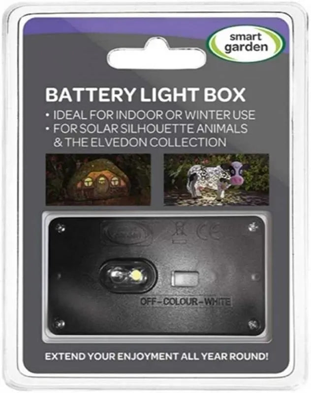 Smart Garden Battery Light Box