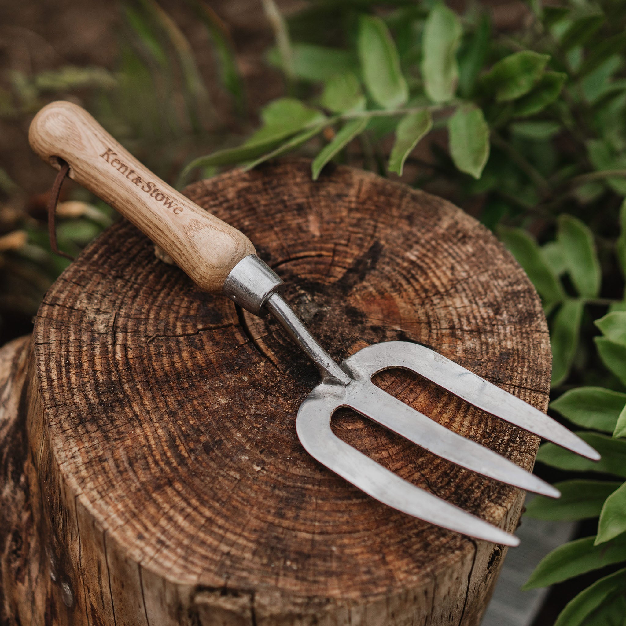 Kent & Stowe Stainless Steel Hand Fork