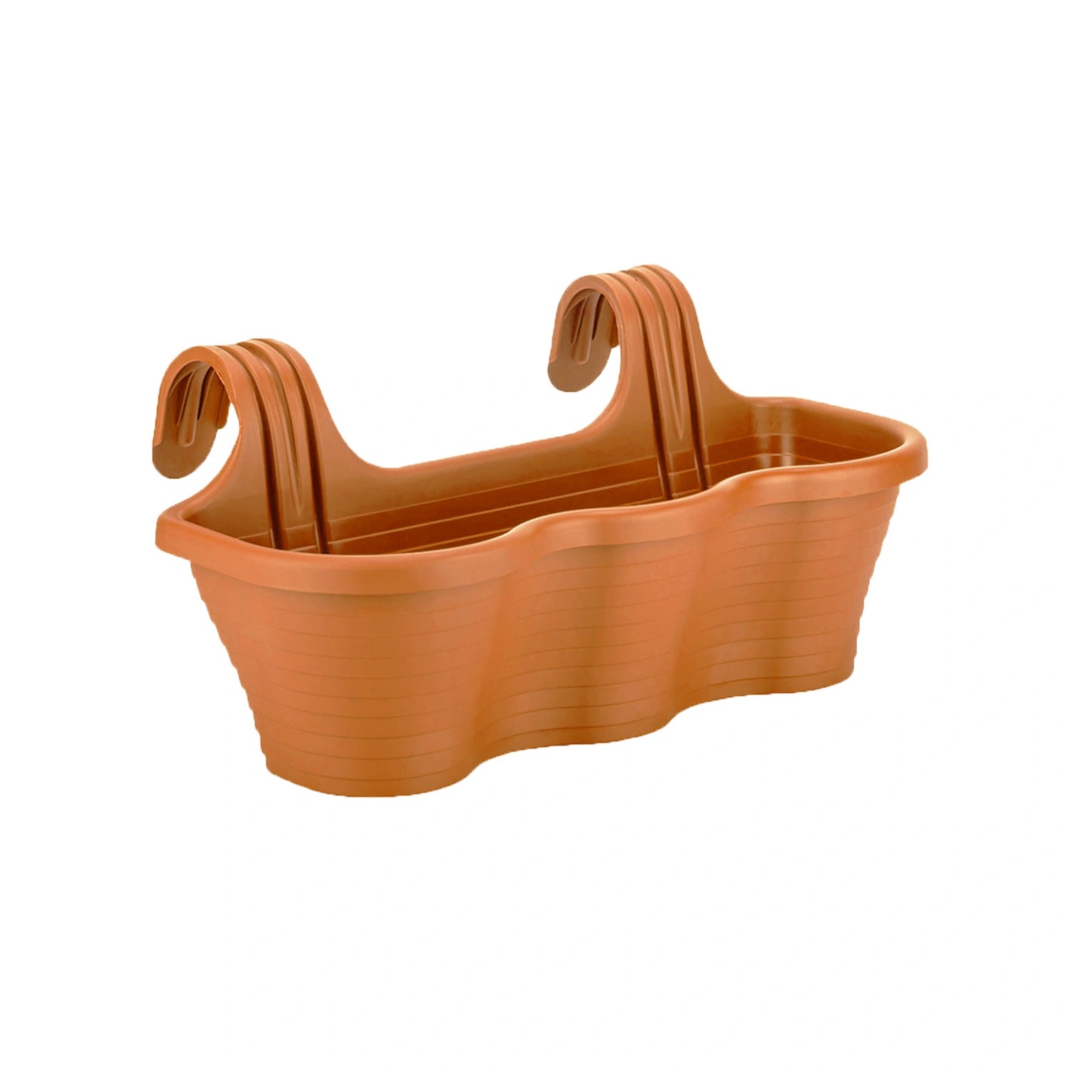 Stewart Plastics Hanging Pot Terracotta L