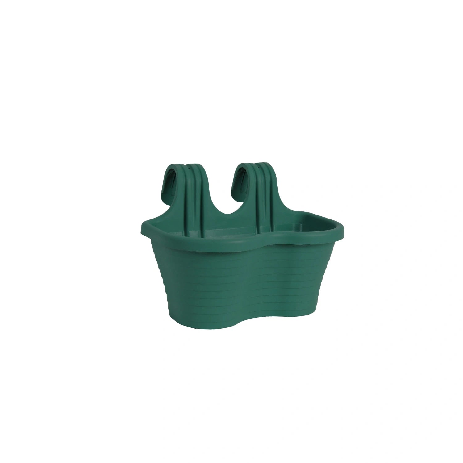 Stewart Plastics Hanging Pot Green L