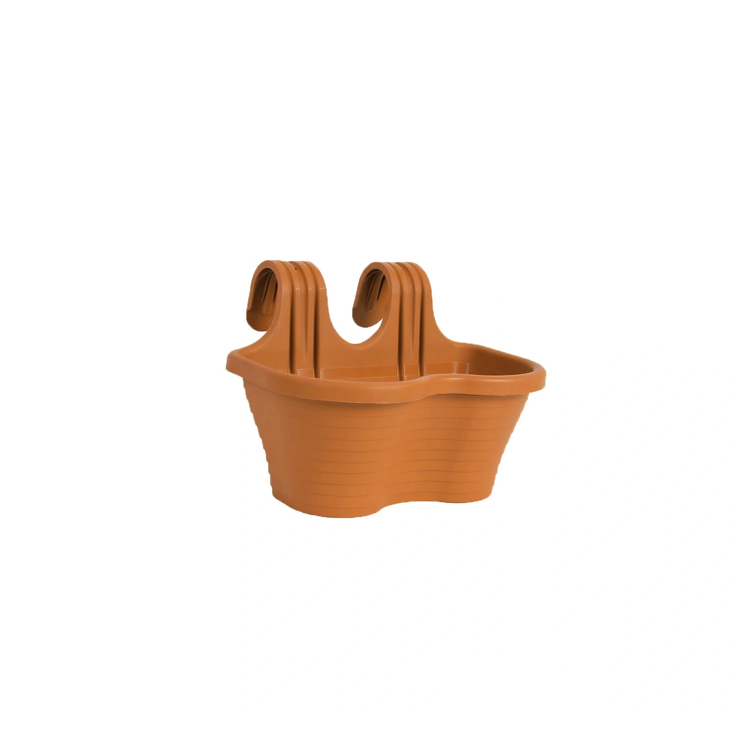 Stewart Plastics Hanging Pot Terracotta L