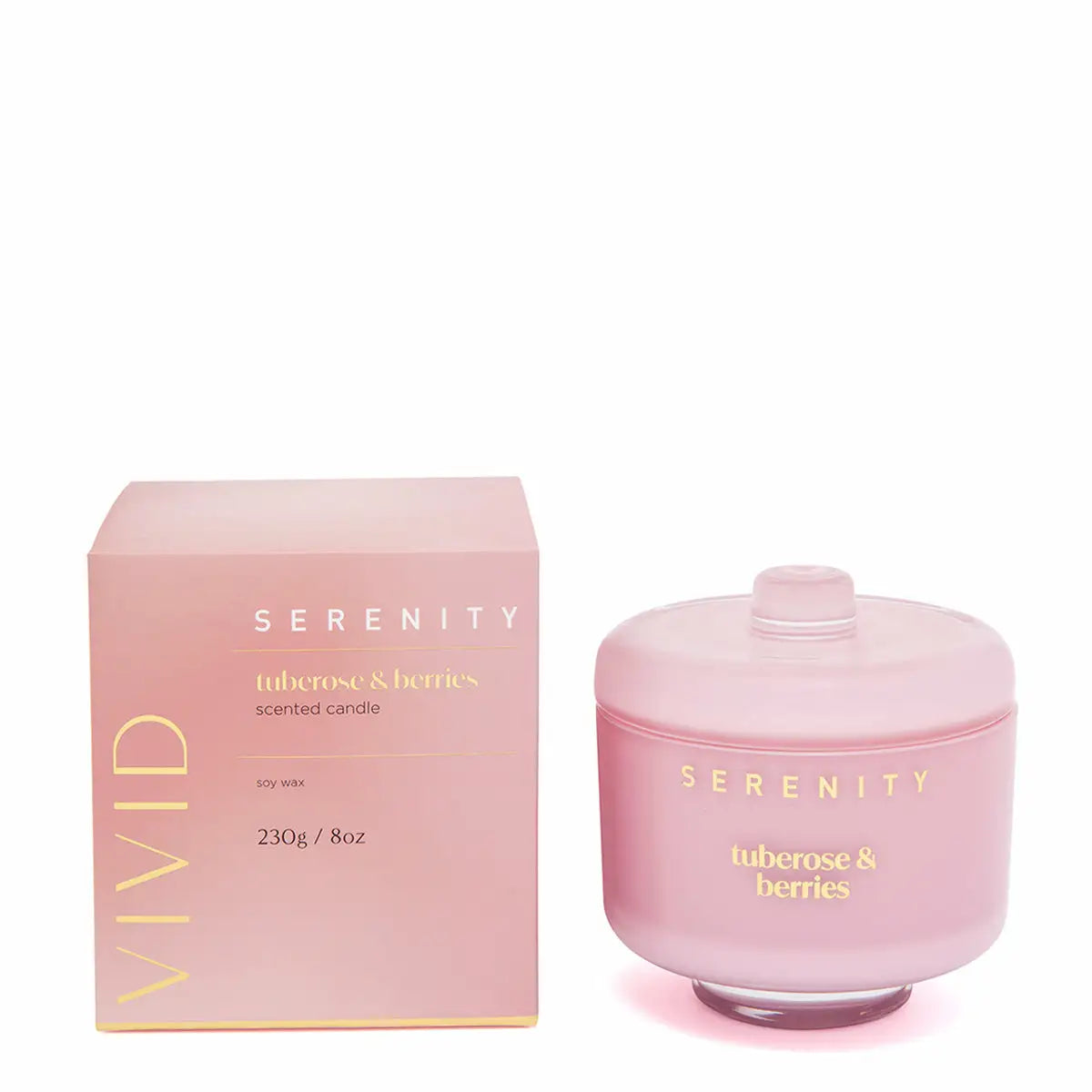 Vivid Serenity Jar Candle 30g