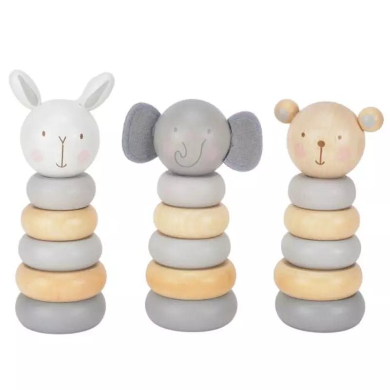 Bambino Tower Stacking Game 3 Designs Single