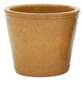 Woodlodge Clara Conical Pot Orange