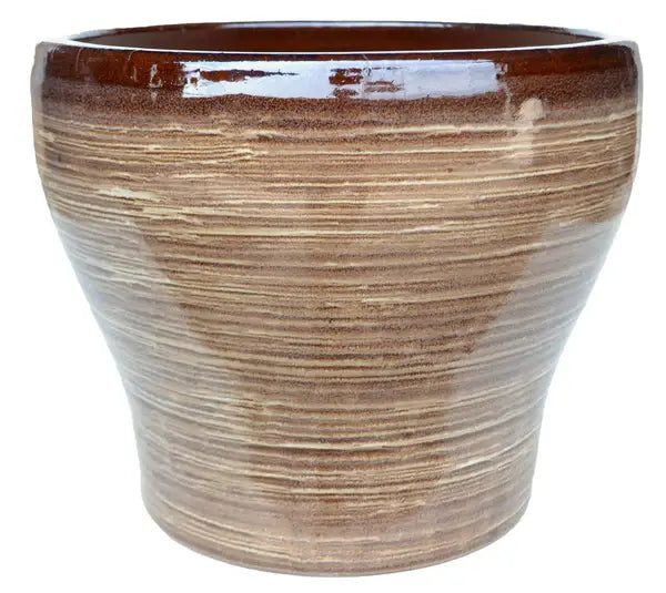 Woodlodge Harvey Pot Brown