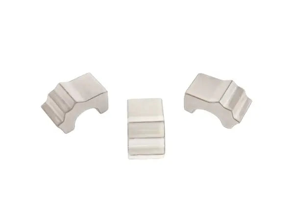 Woodlodge Glazed Feet Cream Large x3