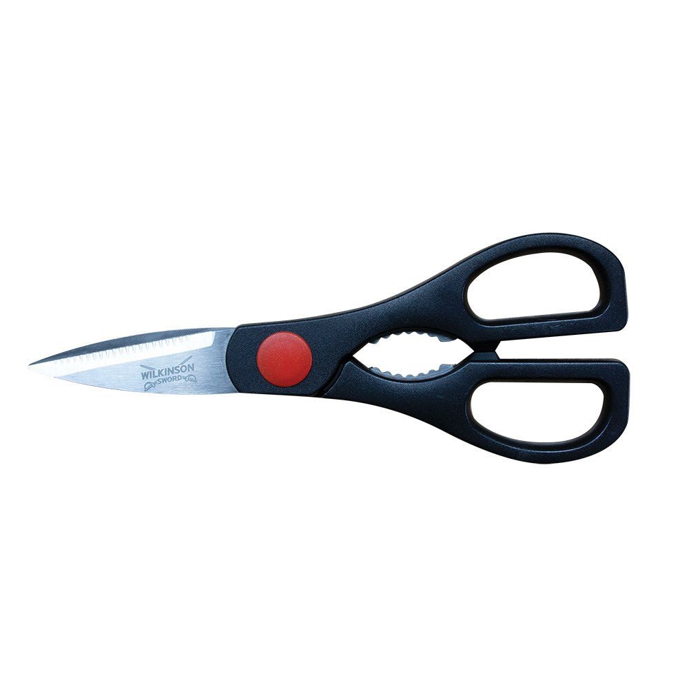 Wilkinson Sword Stainless Steel Serrated Scissor